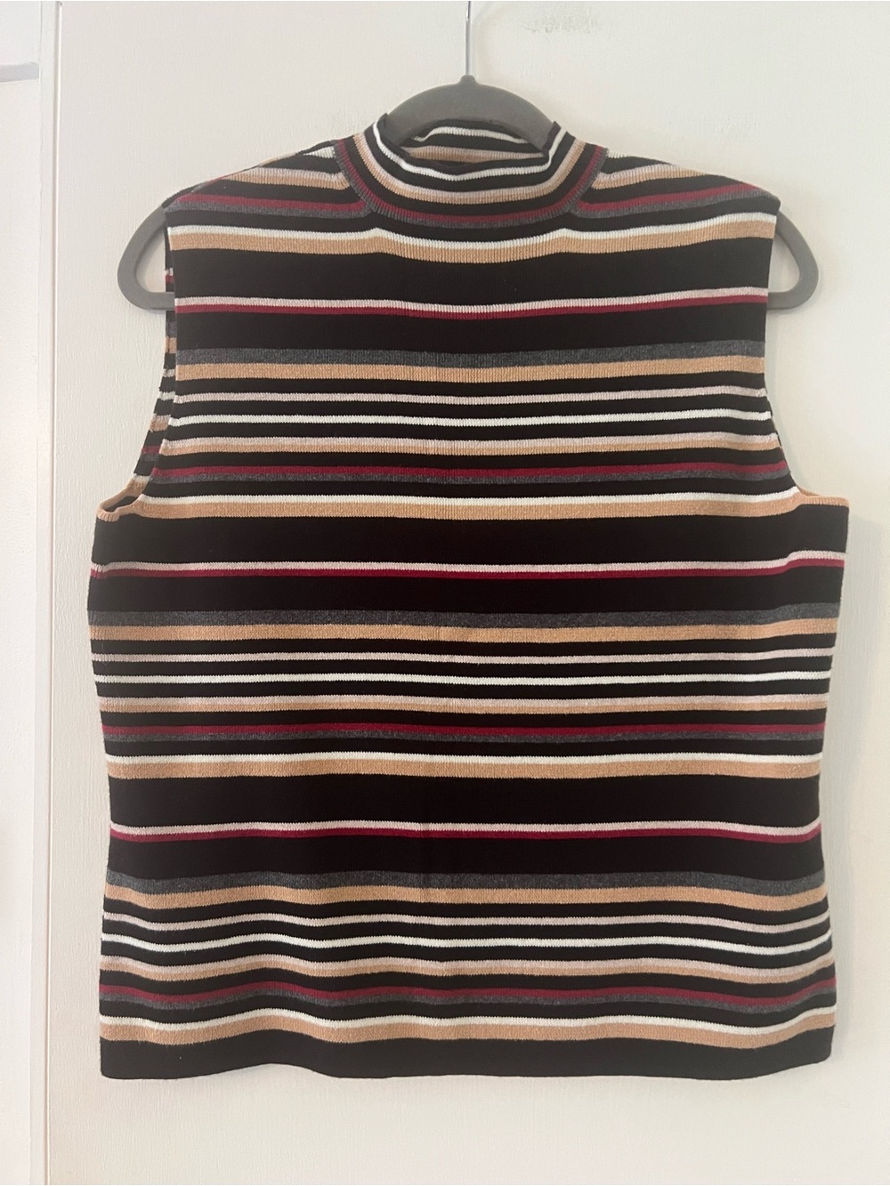 ✨ True Vintage 90s/Y2K Designers Originals Knit Shell Top ✨ size L (S304)